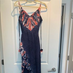 Young Fabulous & Broke backless maxi dress